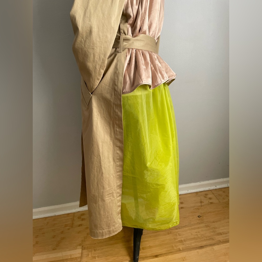 Diesel Black Gold Beryl Trench Jacket - Picture 14 of 16